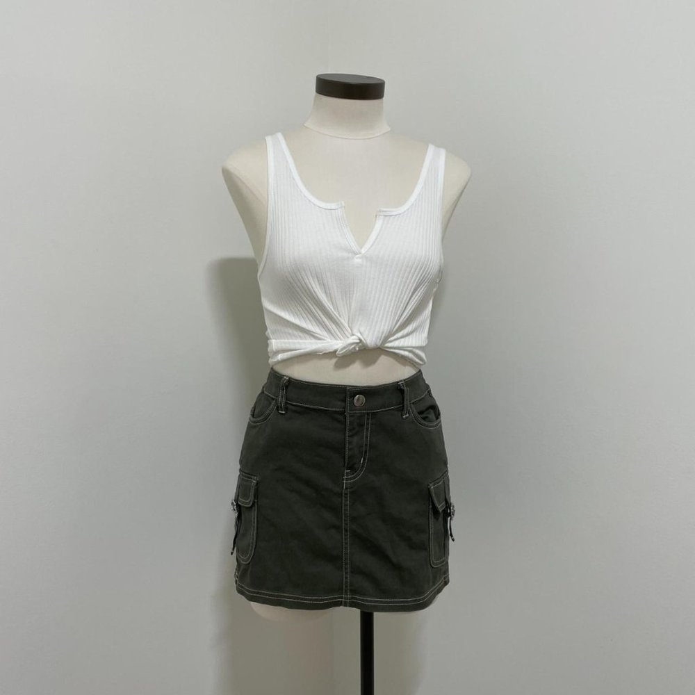 Mini Cargi Skirt